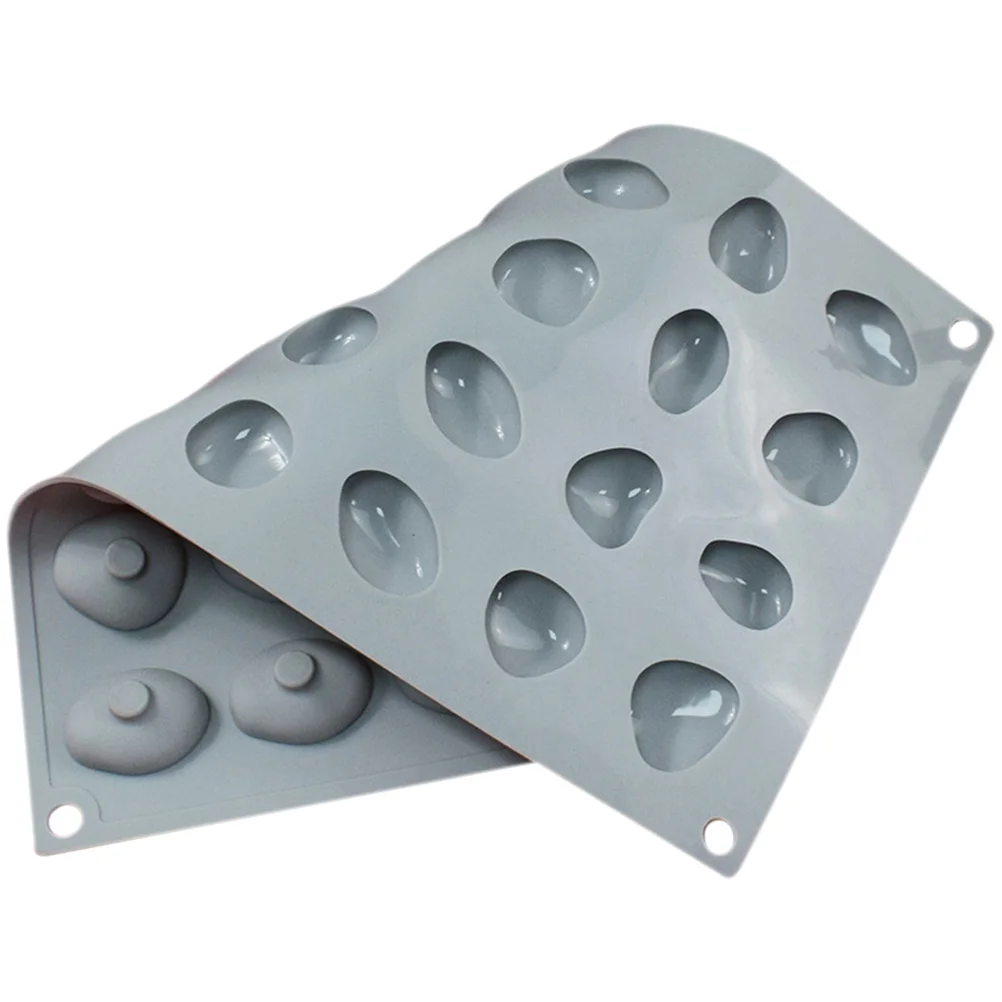 Pebble Mold Bread Tin with Lid Adjustable Cake Square Soap Molds Chocolate Tools
Pebble Mold Bread Tin with Lid Adjustable Cake Square Soap Molds Chocolate Tools