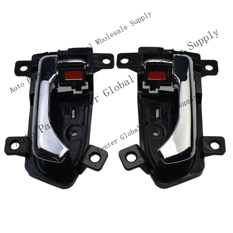 L+ 2Pcs Front LH RH Interior Door Handle Chrome For 2011-16 Kia Sportage 826103W000
L+ 2Pcs Front LH RH Interior Door Handle Chrome For 2011-16 Kia Sportage 826103W000