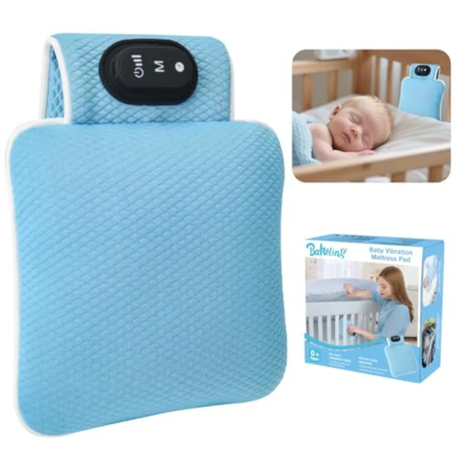 Baby Vibrating Sleep Soother Baby Sleep Aid Newborn Soothers for Help Sleeping 3 Adjustable Vibration Modes 90 Min Timer Newbor
Baby Vibrating Sleep Soother Baby Sleep Aid Newborn Soothers for Help Sleeping 3 Adjustable Vibration Modes 90 Min Timer Newbor
