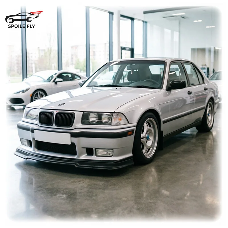For 1990-2002 BMW E36 M3 4 / 2 Door Coupe Car Front Bumper Lip Spoiler Lower Guard Plate Splitter Gloss Black ABS Body Kit
For 1990-2002 BMW E36 M3 4 / 2 Door Coupe Car Front Bumper Lip Spoiler Lower Guard Plate Splitter Gloss Black ABS Body Kit