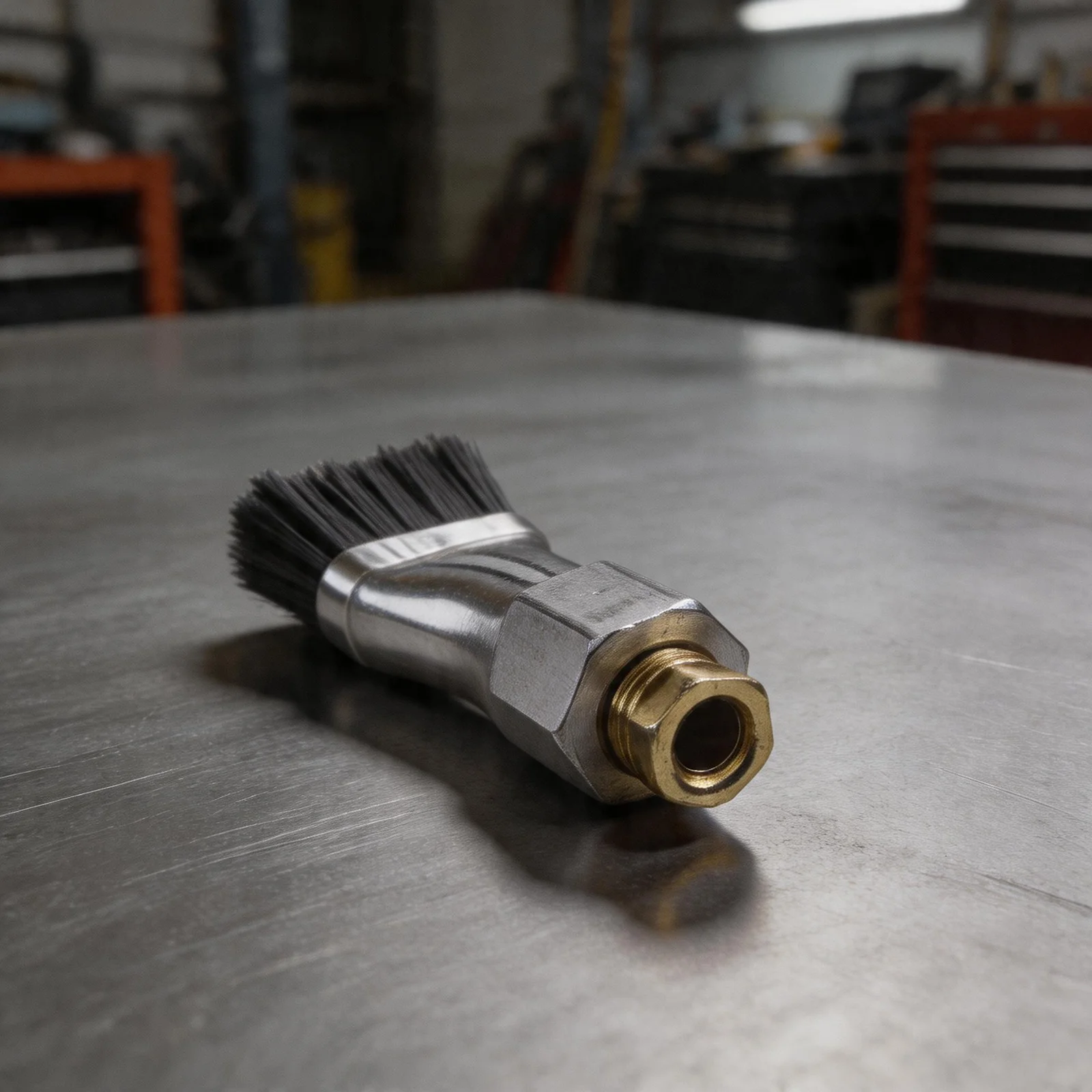 Automatic Lubricating Brush for Use with Chain and Slider Parts Fits M8 M10 Sizes Ensures Even Lubrication Without Mess
Automatic Lubricating Brush for Use with Chain and Slider Parts Fits M8 M10 Sizes Ensures Even Lubrication Without Mess