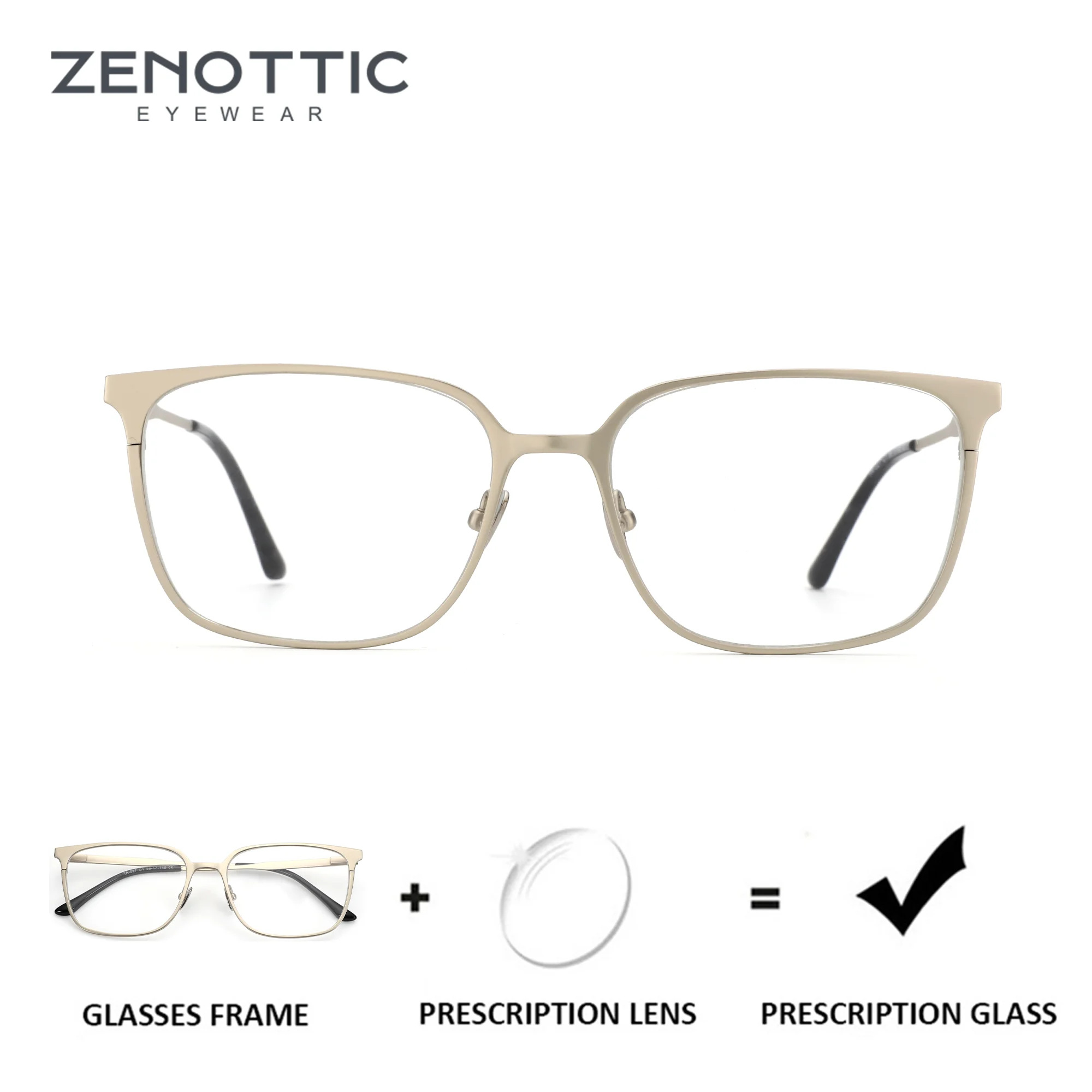 ZENOTTIC (размер M) квадратные оптические линзы с рецептурными фотохромными очками для близорукости, мужские металлические прогрессивные линзы высокого качества
ZENOTTIC (размер M) квадратные оптические линзы с рецептурными фотохромными очками для близорукости, мужские металлические прогрессивные линзы высокого качества