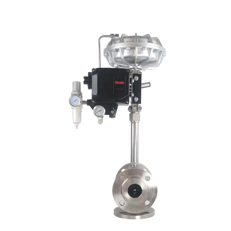 P21-373-BK-SS 2inch Extension Bonnet Confluence Dividing Three Way Thermal Oil Low PressureAluminum Diaphragm Actuator Control
P21-373-BK-SS 2inch Extension Bonnet Confluence Dividing Three Way Thermal Oil Low PressureAluminum Diaphragm Actuator Control