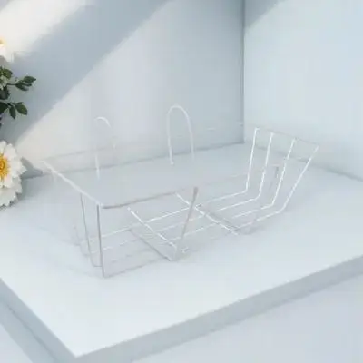 Anti Rust Iron Flowerpot Stand Hanging Rack for Railing Planter Shelf Durable Smooth Surface Easy Use Premium Material Flowerpot
Anti Rust Iron Flowerpot Stand Hanging Rack for Railing Planter Shelf Durable Smooth Surface Easy Use Premium Material Flowerpot