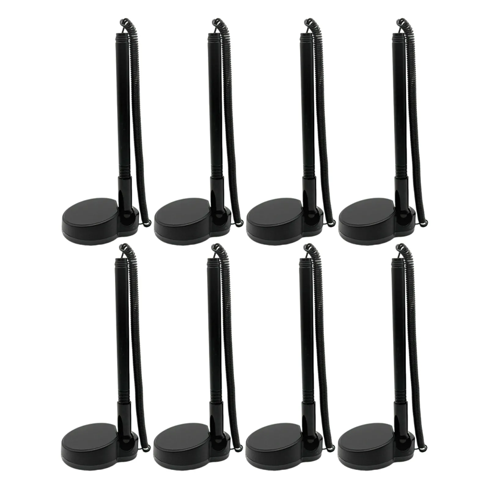 8Pcs Signature Pens Black Desktop Secure Counters Comfortable Writing Office Guest Book Signing Reception Desk
8Pcs Signature Pens Black Desktop Secure Counters Comfortable Writing Office Guest Book Signing Reception Desk
