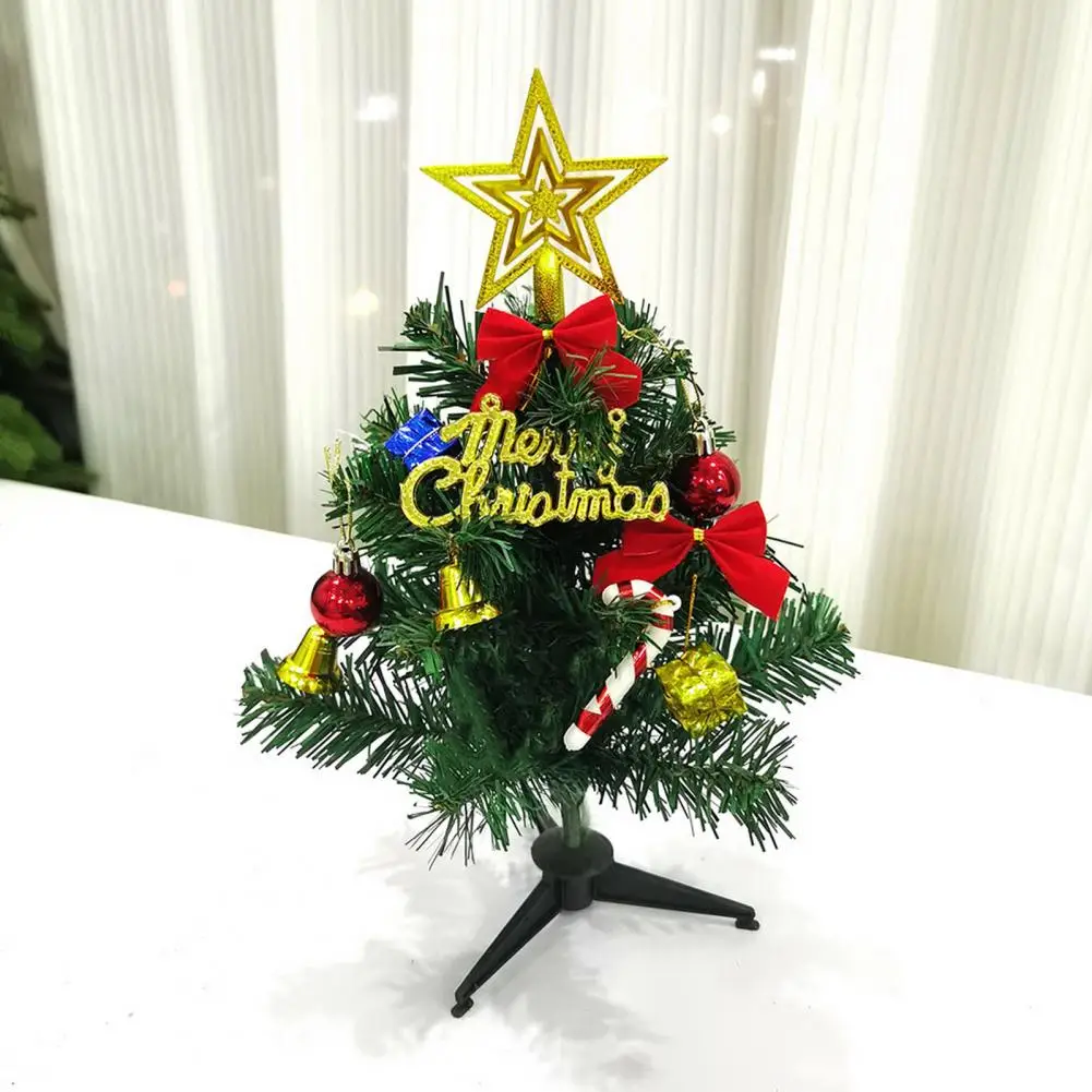 Mini Artificial Christmas Tree with LED Lights Realistic Looking Reusable Small Xmas Tree Desktop Decor Party Accessories
Mini Artificial Christmas Tree with LED Lights Realistic Looking Reusable Small Xmas Tree Desktop Decor Party Accessories