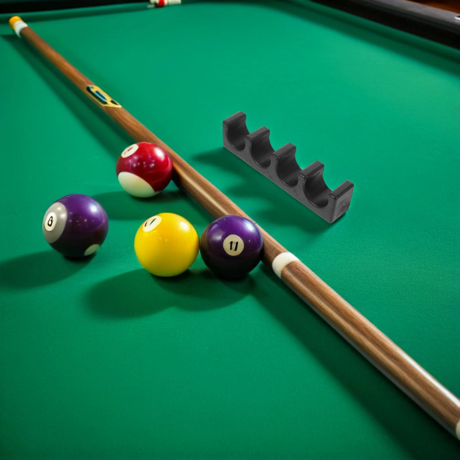 3Pcs Pool Cue Holder Wall Mounted 4-Cue Capacity Adhesive Installation No Drill Required Anti-Slip Billiard Accessories Display
3Pcs Pool Cue Holder Wall Mounted 4-Cue Capacity Adhesive Installation No Drill Required Anti-Slip Billiard Accessories Display