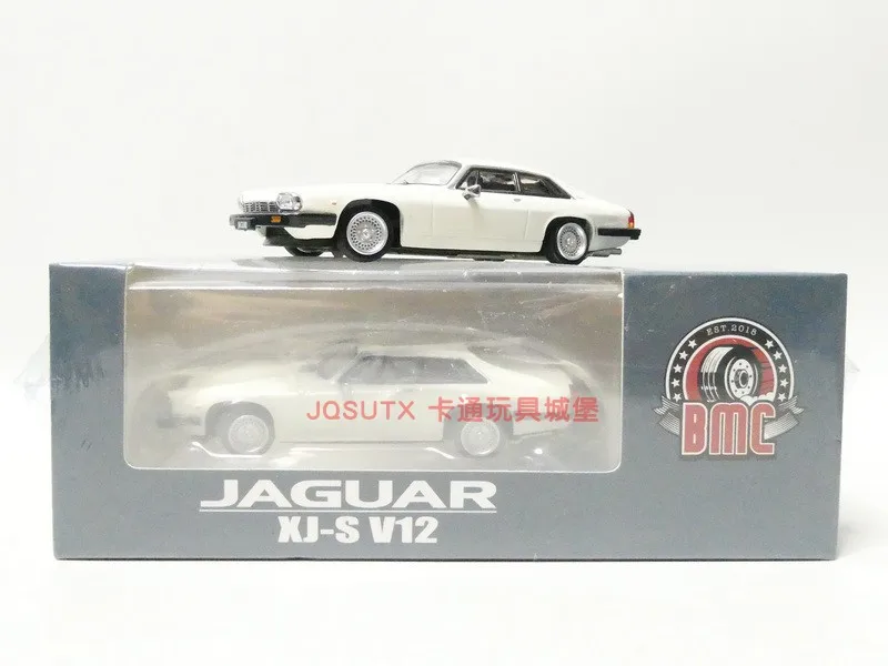 BM BMC 1:64 Jaguar JAGU A.R XJ-S V12 товар. Рамка из сплава Модель автомобиля коллекционный подарок
BM BMC 1:64 Jaguar JAGU A.R XJ-S V12 товар. Рамка из сплава Модель автомобиля коллекционный подарок