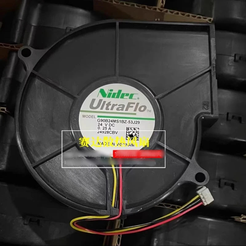 Free shipping, brand new G90B24MS1BZ-53J29 9730 24V 0.25A three wire cooling fan
Free shipping, brand new G90B24MS1BZ-53J29 9730 24V 0.25A three wire cooling fan