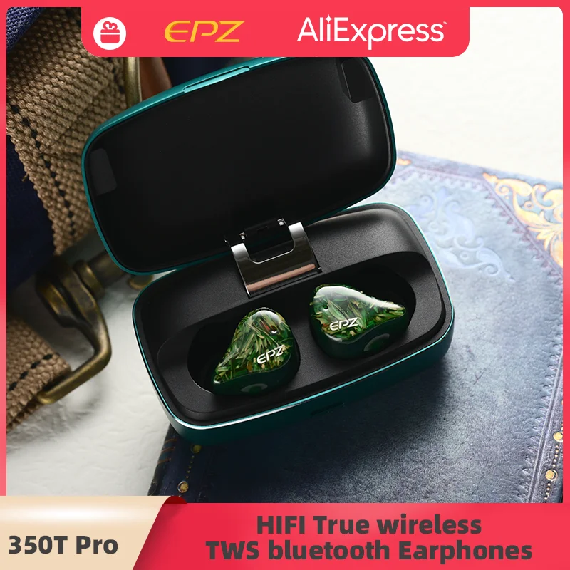 EPZ S350T Pro True Wireless Earphones TWS Bluetooth 5.2 IPX7 Waterproof and Sweatproof Gaming and Sports Earbuds
EPZ S350T Pro True Wireless Earphones TWS Bluetooth 5.2 IPX7 Waterproof and Sweatproof Gaming and Sports Earbuds