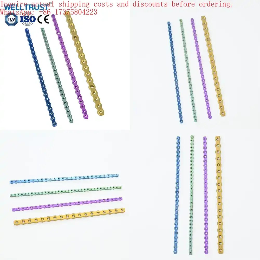Advanced Locking System Plate for Veterinary Surgery for Small Animal Fracture Fixation
Advanced Locking System Plate for Veterinary Surgery for Small Animal Fracture Fixation
