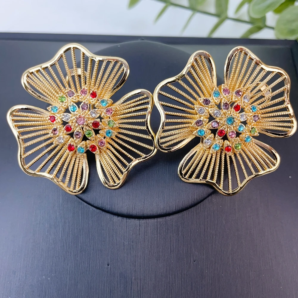 American African Nigeria Fashion Big Drop Earrings Exquisite Copper Large Style For Woman Daily Jewelry Gifts FHK28766
American African Nigeria Fashion Big Drop Earrings Exquisite Copper Large Style For Woman Daily Jewelry Gifts FHK28766