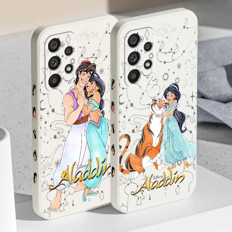 Disney Aladdin Anime For Samsung A71 A72 A73 A51 A52 A53 A54 A55 A21s A35 A34 A32 A03 5G Liquid Left Rope Phone Case
Disney Aladdin Anime For Samsung A71 A72 A73 A51 A52 A53 A54 A55 A21s A35 A34 A32 A03 5G Liquid Left Rope Phone Case
