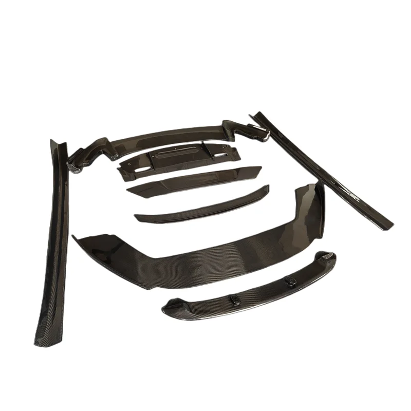 Carbon fiber auto parts 2009-2014 are applicable to Ferrari California body kit front lip edge rear diffuser side skirt spoiler
Carbon fiber auto parts 2009-2014 are applicable to Ferrari California body kit front lip edge rear diffuser side skirt spoiler