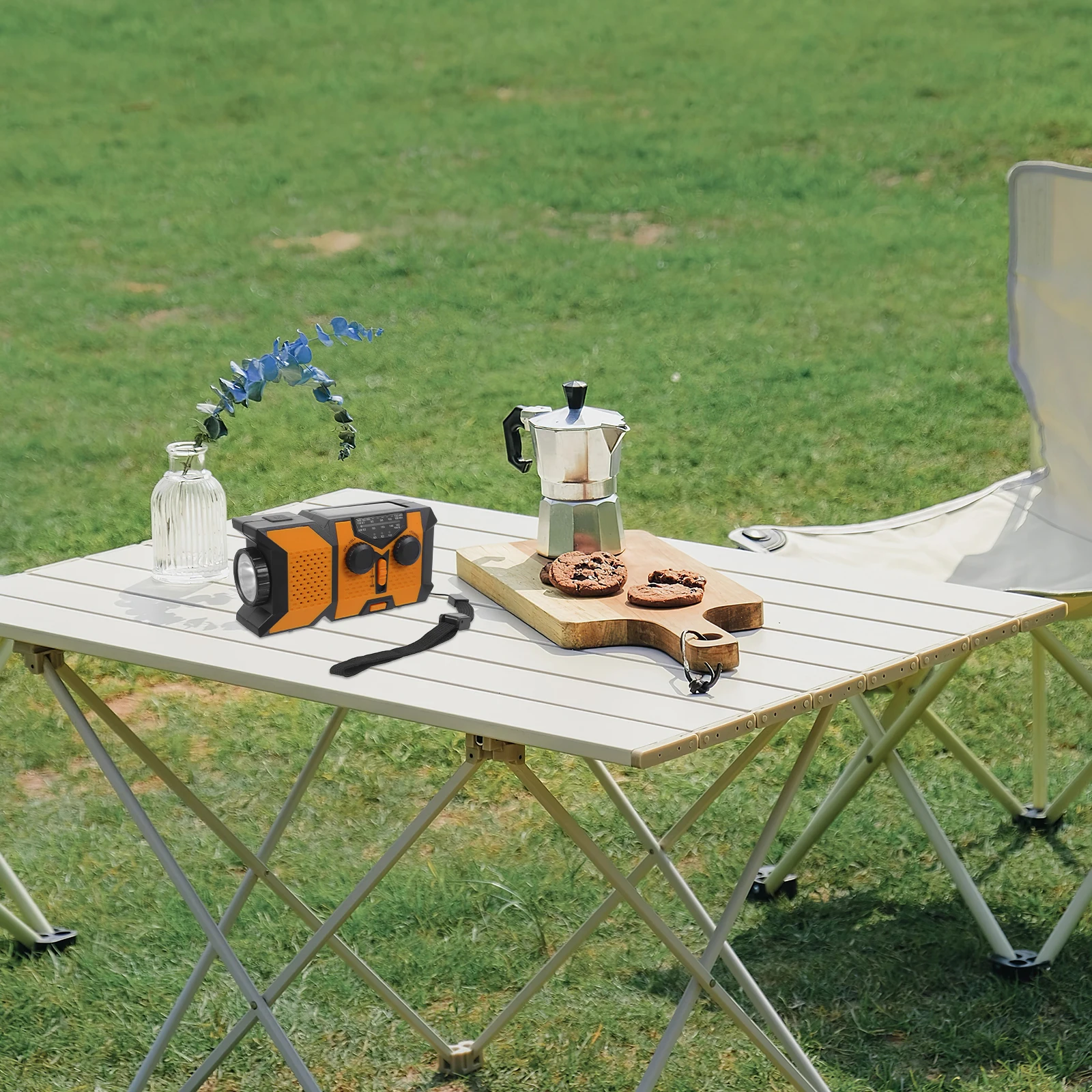 Emergency Radio Hand Crank Flashlight Power Bank Portable Survival Camping Solar LED Light Multifunctional Emergency for camping
Emergency Radio Hand Crank Flashlight Power Bank Portable Survival Camping Solar LED Light Multifunctional Emergency for camping