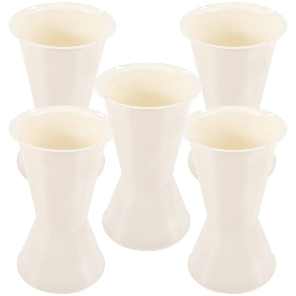 5 Pcs Bouquet Base Holder Diy Flowers Stem Holders for Wedding Plastic Bouquets Floral Arrangement Tool Bridesmaid
5 Pcs Bouquet Base Holder Diy Flowers Stem Holders for Wedding Plastic Bouquets Floral Arrangement Tool Bridesmaid