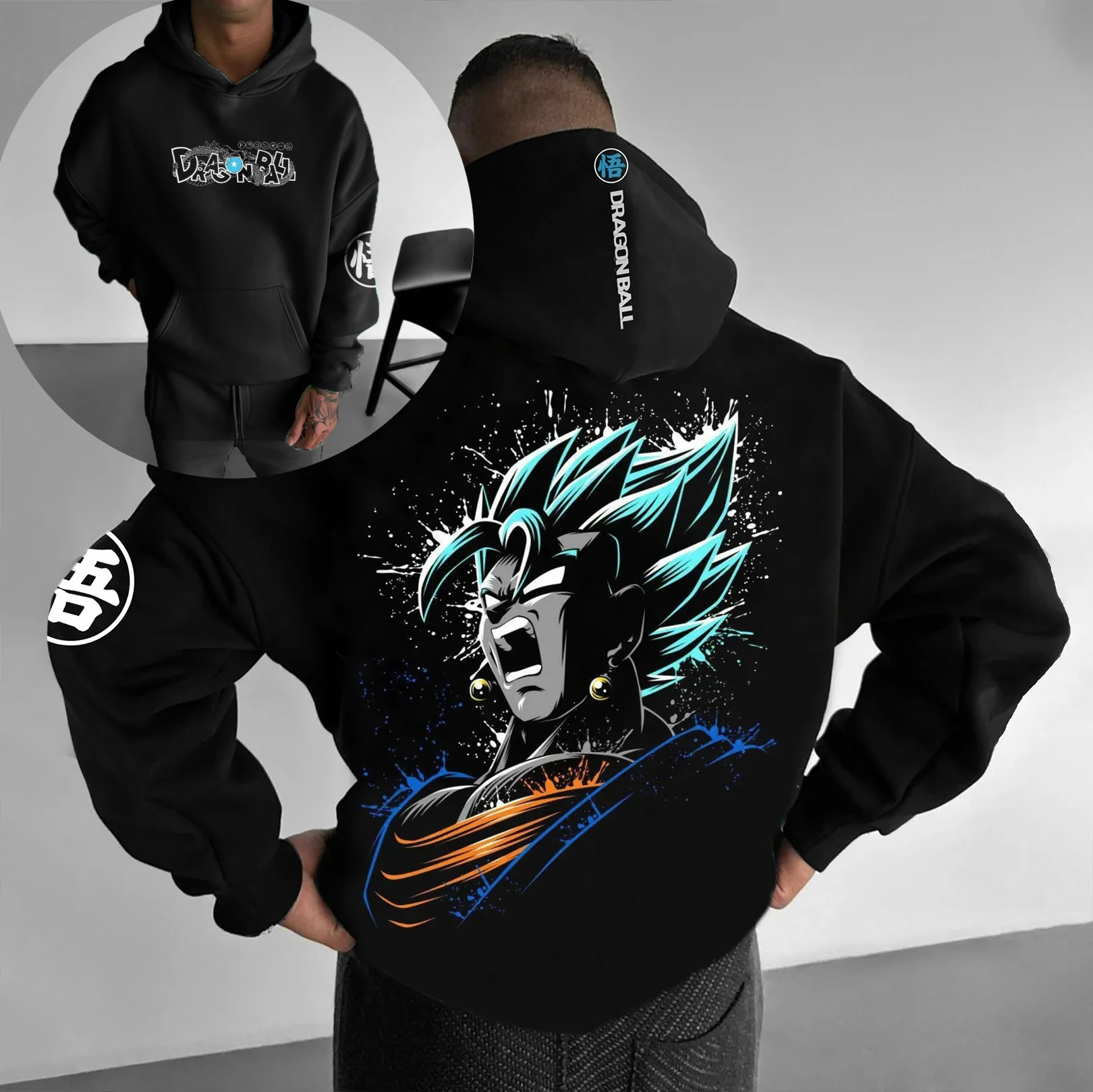 Dragon Ball осень и зима японские горячие крови анимационные классические персонажи удобные толстовки для мужчин и женщин пар
Dragon Ball осень и зима японские горячие крови анимационные классические персонажи удобные толстовки для мужчин и женщин пар