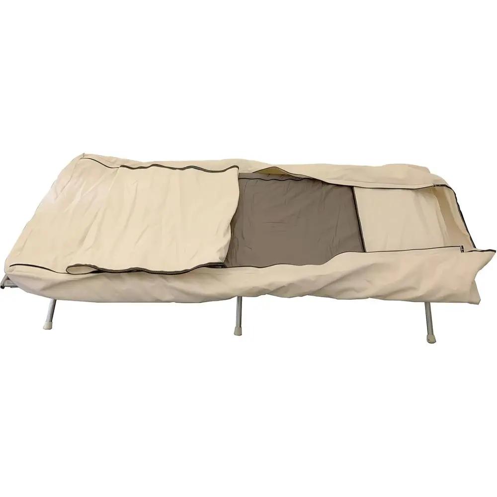 Oversized Cotton Bag Cover with Full-Length Zips, Washable, 33x80 inches
Oversized Cotton Bag Cover with Full-Length Zips, Washable, 33x80 inches