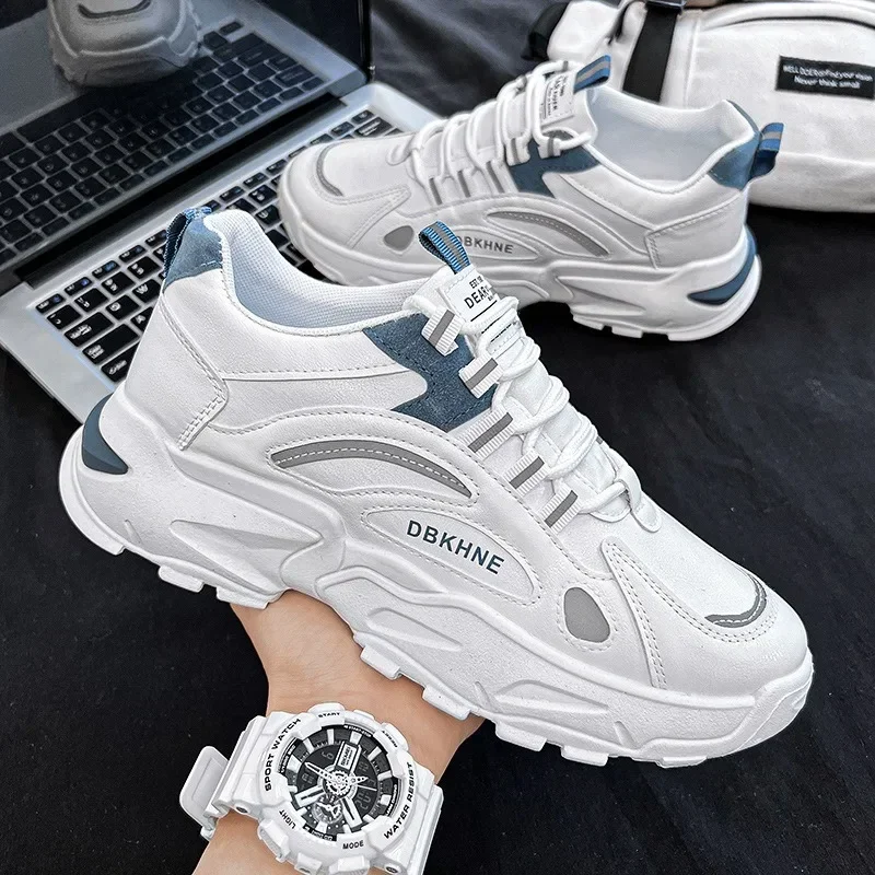 Men's Sneakers 2024New Platform Designer Running Shoes Light Breathable Casual Shoes forMen Tennis Trainers Zapatillas De Hombre
Men's Sneakers 2024New Platform Designer Running Shoes Light Breathable Casual Shoes forMen Tennis Trainers Zapatillas De Hombre