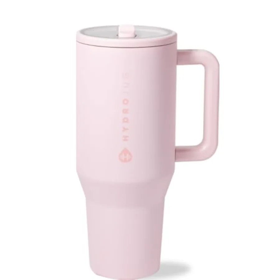 Traveler 32 oz Water Bottle with Handle Flip Straw for On-the-Go Hydration - Fits in Car Cup Holder Leak-Resistant Insulated Tu
Traveler 32 oz Water Bottle with Handle Flip Straw for On-the-Go Hydration - Fits in Car Cup Holder Leak-Resistant Insulated Tu