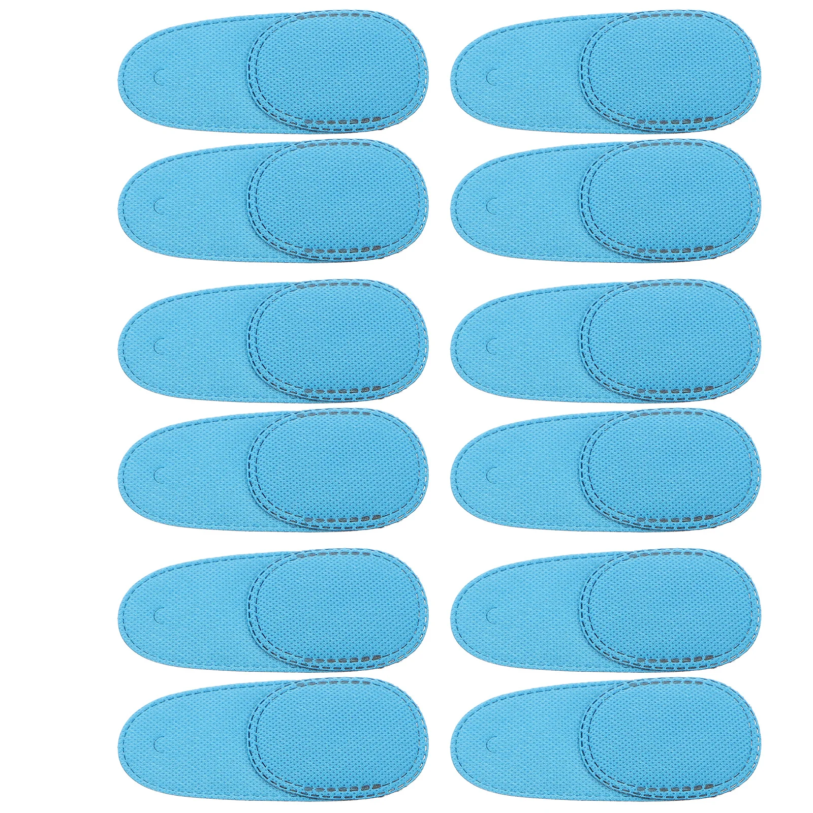 12pcs Single Eye Patch Non Adhesive Amblyopia Kids Adults Blue Pirate Mask Eyeshades Medical Supplies Glasses Coverage
12pcs Single Eye Patch Non Adhesive Amblyopia Kids Adults Blue Pirate Mask Eyeshades Medical Supplies Glasses Coverage