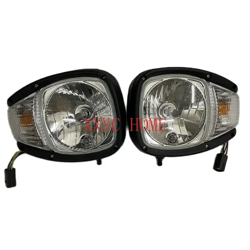 For 7164373 Bobcat Excavator Loader Headlight 230*160*135 Size M10 Screw Headlight Light Work Light
For 7164373 Bobcat Excavator Loader Headlight 230*160*135 Size M10 Screw Headlight Light Work Light