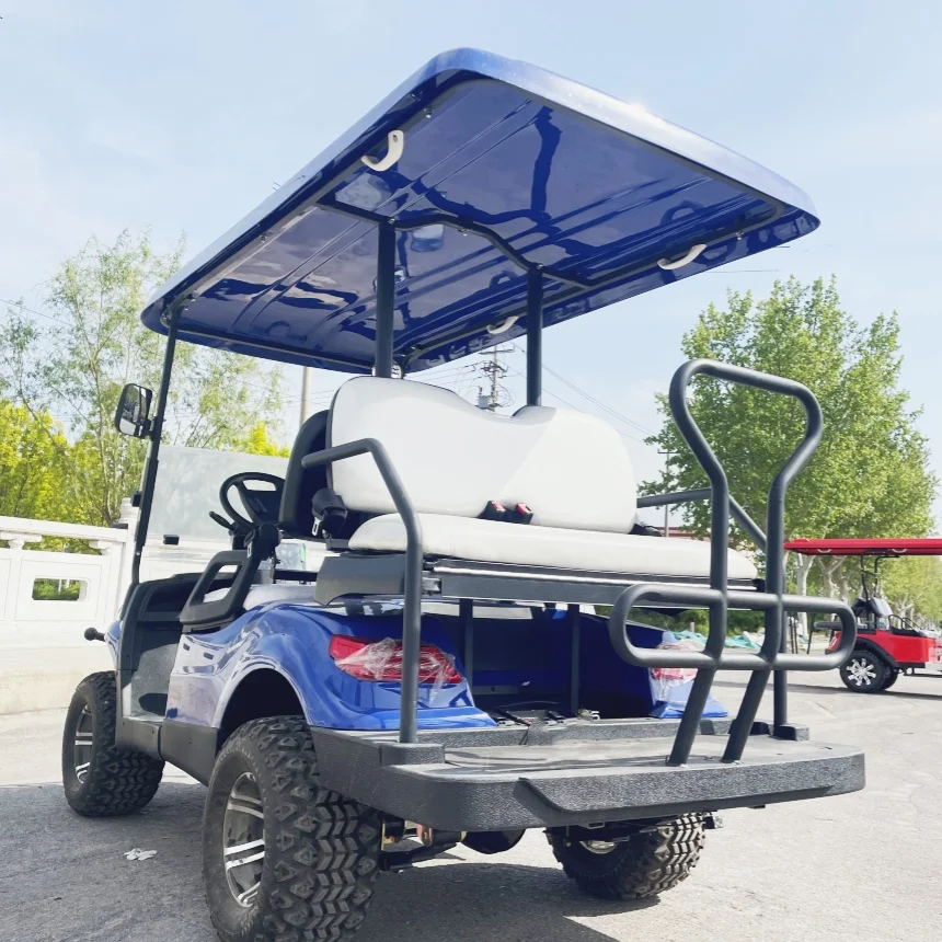 High NewTech Quality Mobility Scooter 7000W Motor MacPherson Suspension Bluetooth Speakers Off-Road Tires Electric Golf Cart
High NewTech Quality Mobility Scooter 7000W Motor MacPherson Suspension Bluetooth Speakers Off-Road Tires Electric Golf Cart