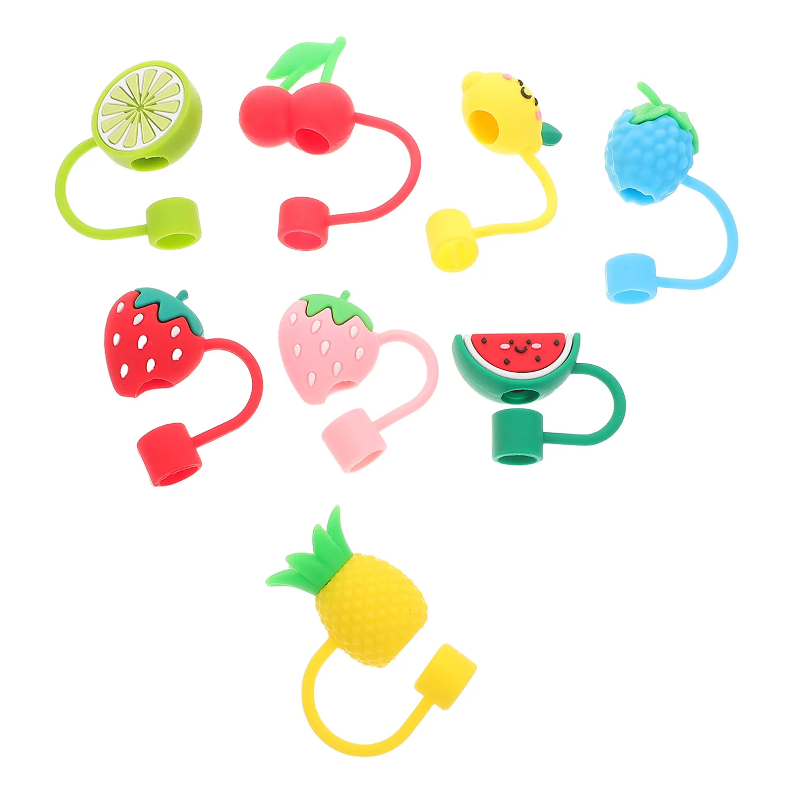 8pcs Fruit Straw Cap Covers Cute Silicone Replacement Tips for 10mm Straws Nurse Drinking Tumbler TravelReusable
8pcs Fruit Straw Cap Covers Cute Silicone Replacement Tips for 10mm Straws Nurse Drinking Tumbler TravelReusable
