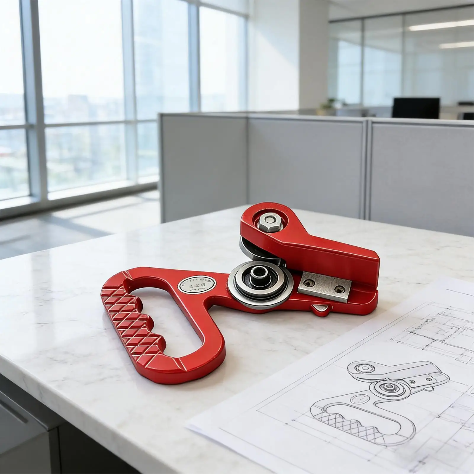 Ручной резак для листового металла с регулируемым натяжением, усиленный, с двойным колесом, для резки стали, алюминия, жести, картона
Ручной резак для листового металла с регулируемым натяжением, усиленный, с двойным колесом, для резки стали, алюминия, жести, картона