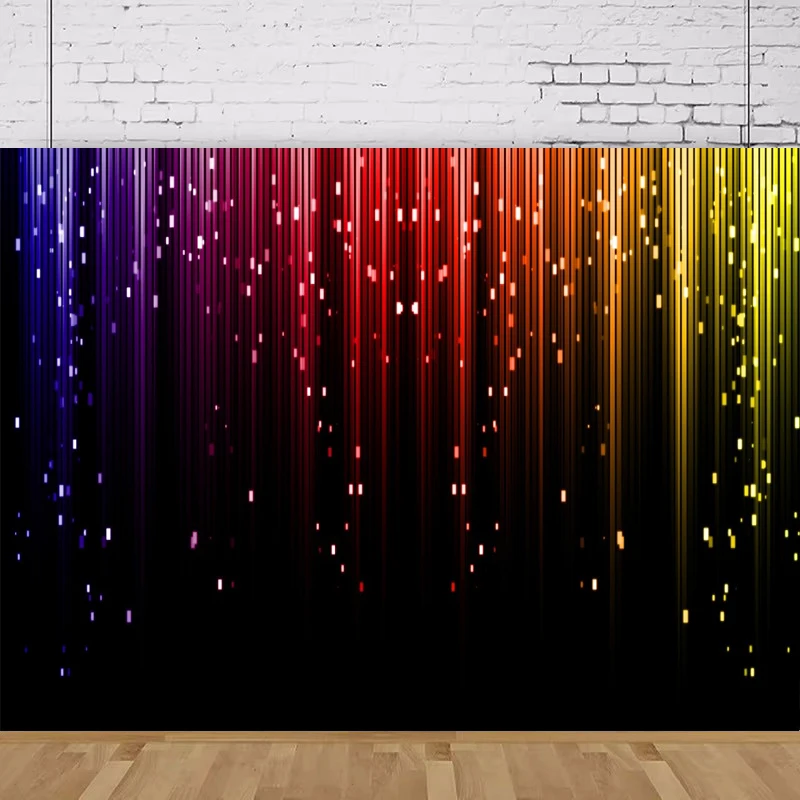 Photography Backdrop Let's Glow Party For Music Dance Disco Rainbow Neon Splatter Poster Portrait Shooting Background Banner
Photography Backdrop Let's Glow Party For Music Dance Disco Rainbow Neon Splatter Poster Portrait Shooting Background Banner