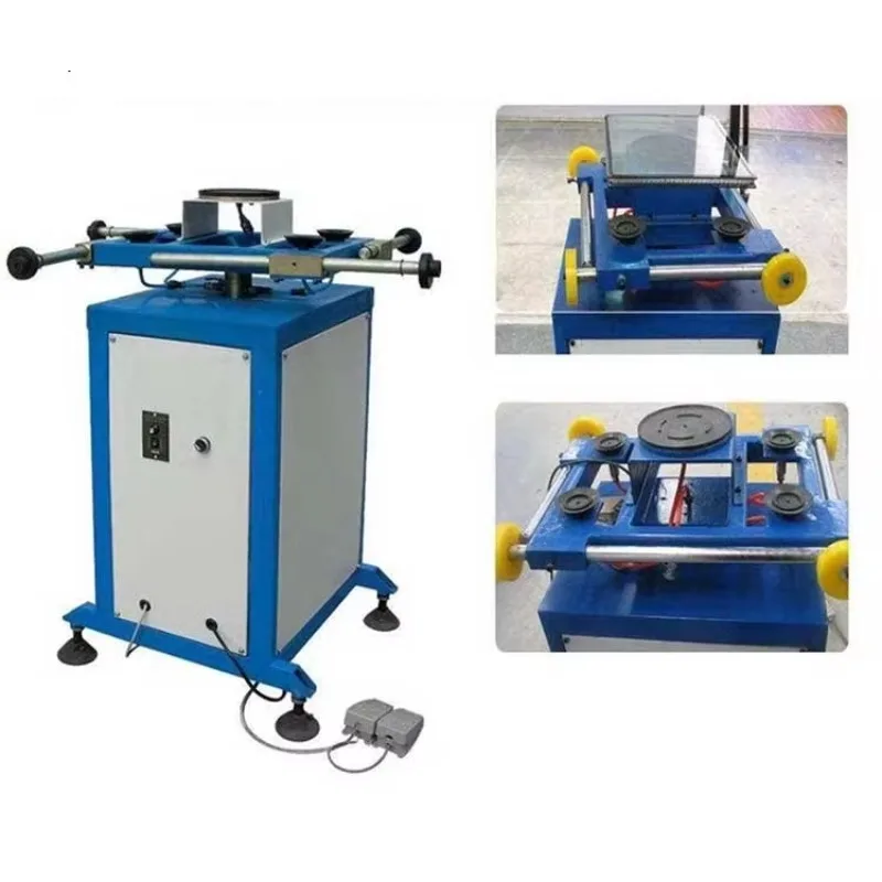 Factory Rotating Table With Motor For Insulating Glass Double Glazing Production High Efficiency Steel Construction
Factory Rotating Table With Motor For Insulating Glass Double Glazing Production High Efficiency Steel Construction