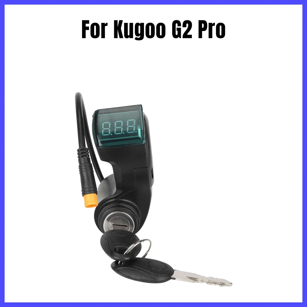 Thumb Electric Scooter Lock Power Display 3Pin male Plug For Ebike Digital Voltage Display Kugookirin G2pro Parts
Thumb Electric Scooter Lock Power Display 3Pin male Plug For Ebike Digital Voltage Display Kugookirin G2pro Parts