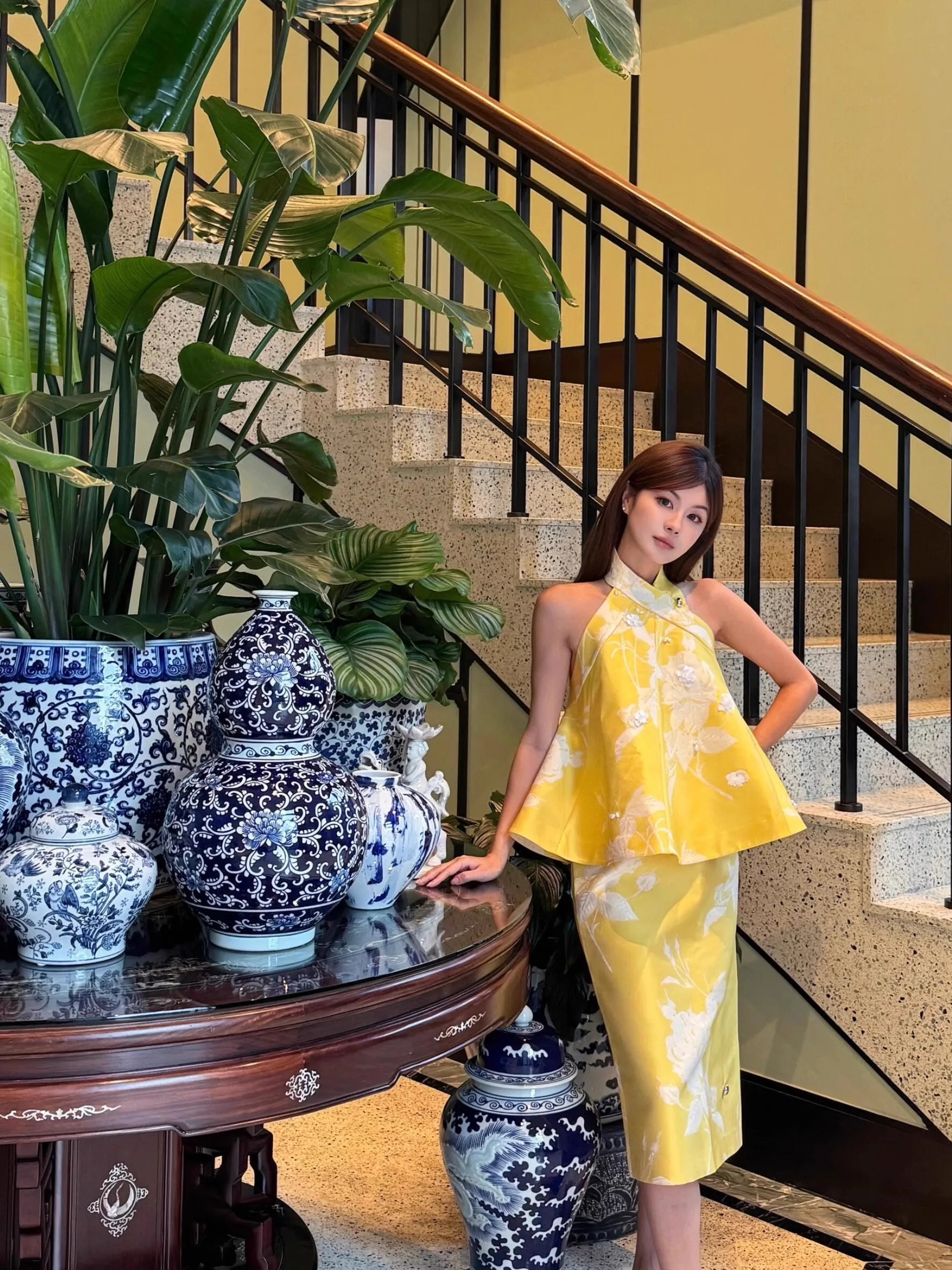 Eastern National Sle Embroidered ter Ne Dr Yellow Birthday Gift Set Floral Pattern High Waist Midi Skirt
Eastern National Sle Embroidered ter Ne Dr Yellow Birthday Gift Set Floral Pattern High Waist Midi Skirt