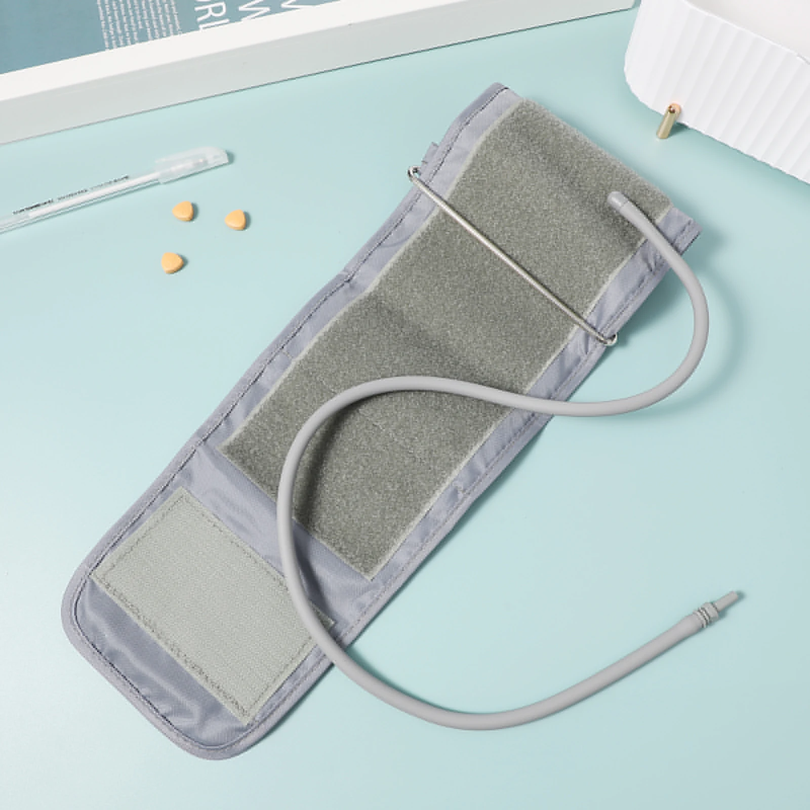 Cuff 22-32cm Arm Premium Material Home Use Sphygmomanometer Armband Strap Adjustable Lightweight
Cuff 22-32cm Arm Premium Material Home Use Sphygmomanometer Armband Strap Adjustable Lightweight