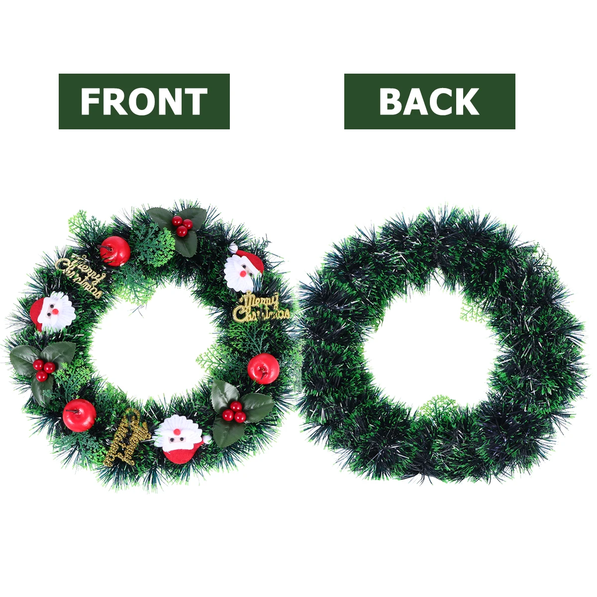 1 pc Christmas Garland Decorative Hanging Pendant Wedding Home Shop Bar Decoration Window Door Wall Party Supplies Xmas
1 pc Christmas Garland Decorative Hanging Pendant Wedding Home Shop Bar Decoration Window Door Wall Party Supplies Xmas