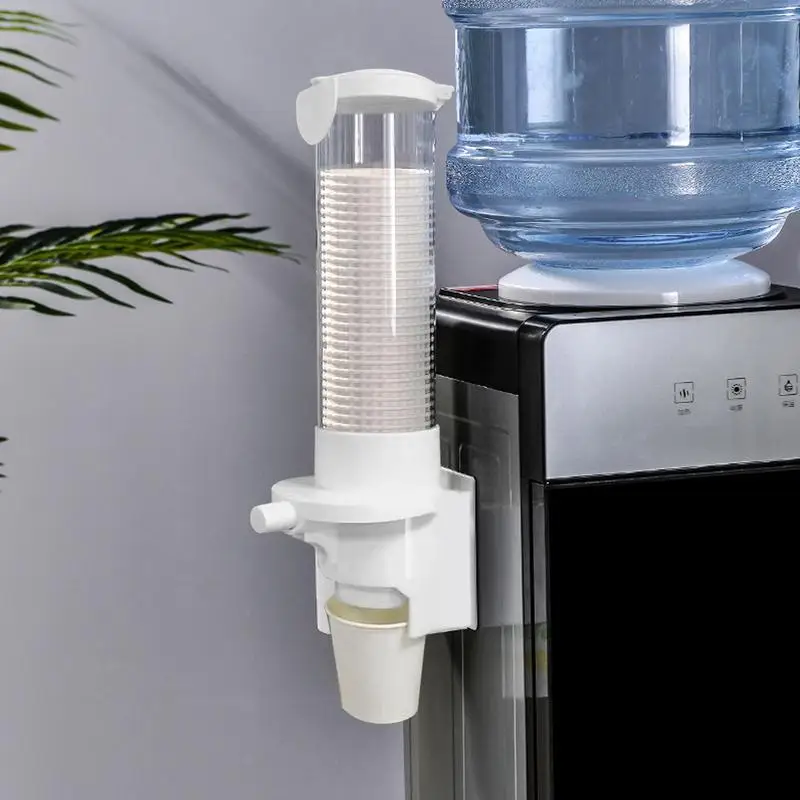 Disposable Paper Cups Dispenser Plastic Cup Holder For Water Dispenser Wall Mounted Automatic Cup Storage Rack Cups Container
Disposable Paper Cups Dispenser Plastic Cup Holder For Water Dispenser Wall Mounted Automatic Cup Storage Rack Cups Container