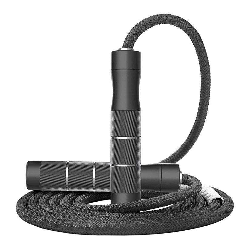 Jump Rope Weighted Jump Rope for Fitness, Heavy Jumping Ropes for Exercise, Adult Workout Rope for Men & Women Improve Strength
Jump Rope Weighted Jump Rope for Fitness, Heavy Jumping Ropes for Exercise, Adult Workout Rope for Men & Women Improve Strength