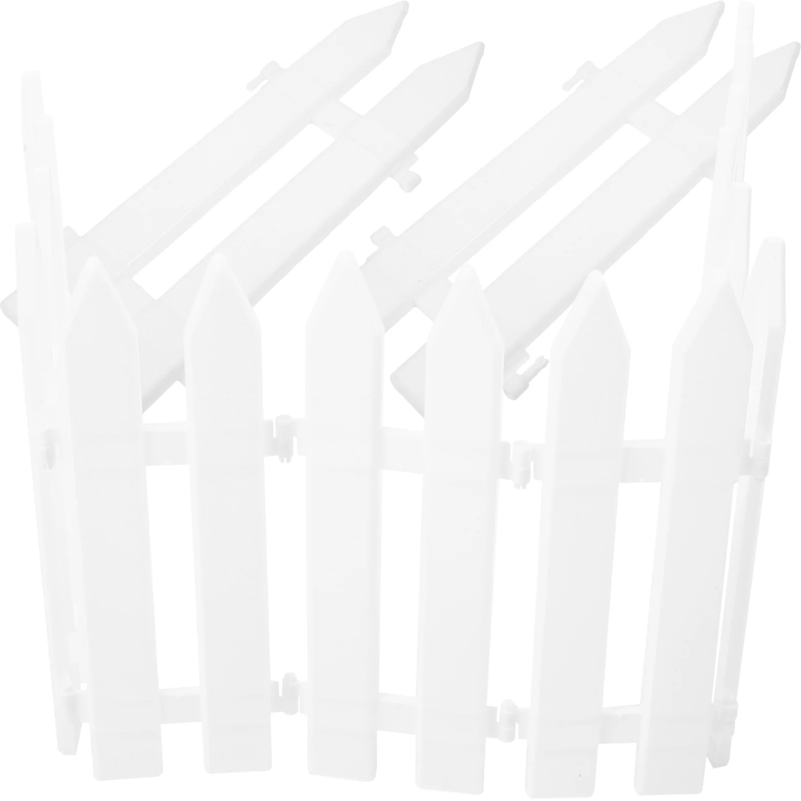 10Pcs Plastic Miniature Display Simulation Hotel Decoration Fence Landscape Miniature Landscape Fence Gardening Edging
10Pcs Plastic Miniature Display Simulation Hotel Decoration Fence Landscape Miniature Landscape Fence Gardening Edging