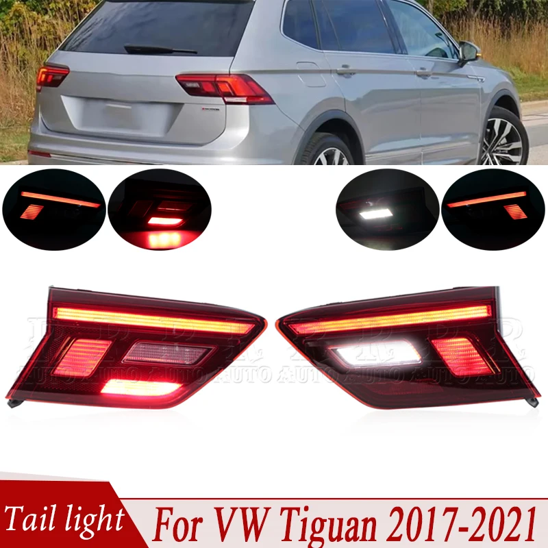 For VW Tiguan 2017 2018 2019 2020 2021 Inside Tail Light Turn Signal Light Brake Light Rear Bumper Tail Lamp 5NN945093 5NN945094
For VW Tiguan 2017 2018 2019 2020 2021 Inside Tail Light Turn Signal Light Brake Light Rear Bumper Tail Lamp 5NN945093 5NN945094