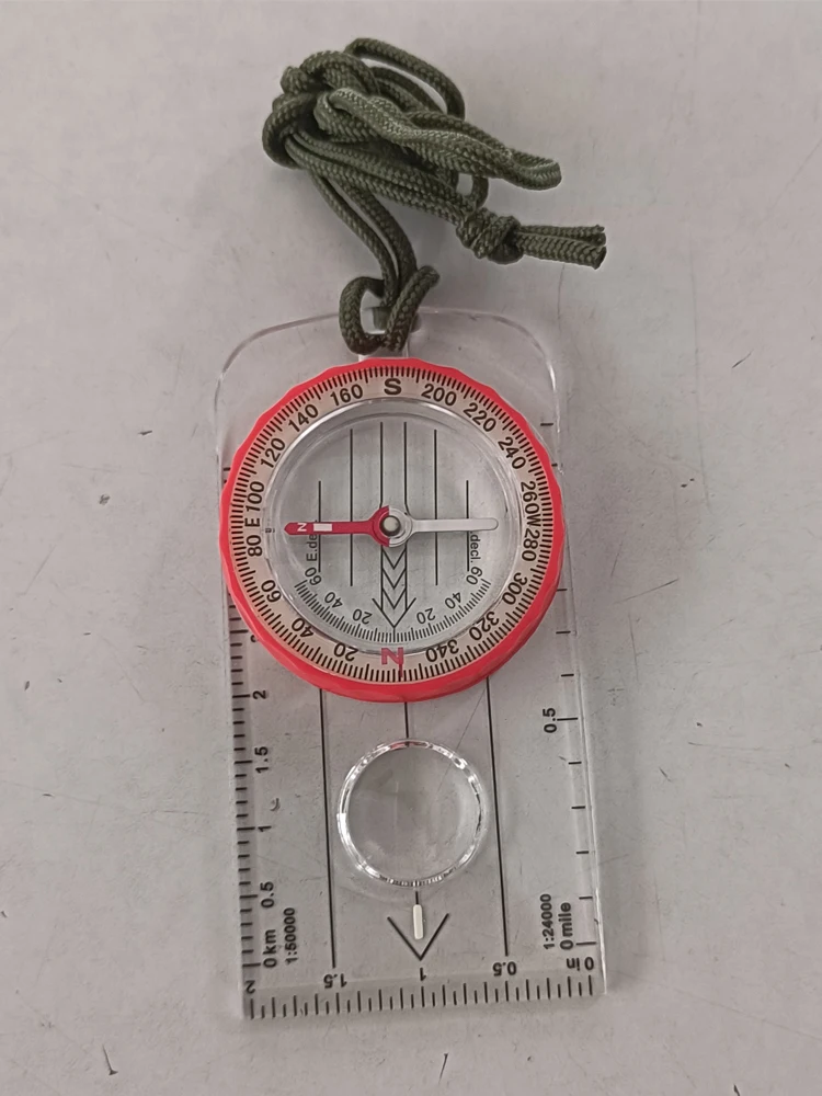 Luminous GPS Compass Shockproof Outdoor Adventure Warehouse Compass Multifunctional with Magnifier for Climbing Biking Exploring
Luminous GPS Compass Shockproof Outdoor Adventure Warehouse Compass Multifunctional with Magnifier for Climbing Biking Exploring