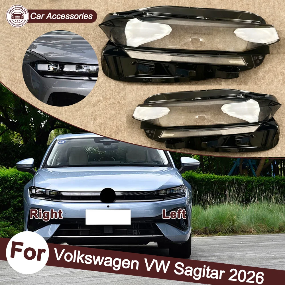 Transparent Lampshade Front Headlight Shell Headlamp Cover Lens Plexiglass Auto Replacement Parts For Volkswagen VW 2026 Sagitar
Transparent Lampshade Front Headlight Shell Headlamp Cover Lens Plexiglass Auto Replacement Parts For Volkswagen VW 2026 Sagitar