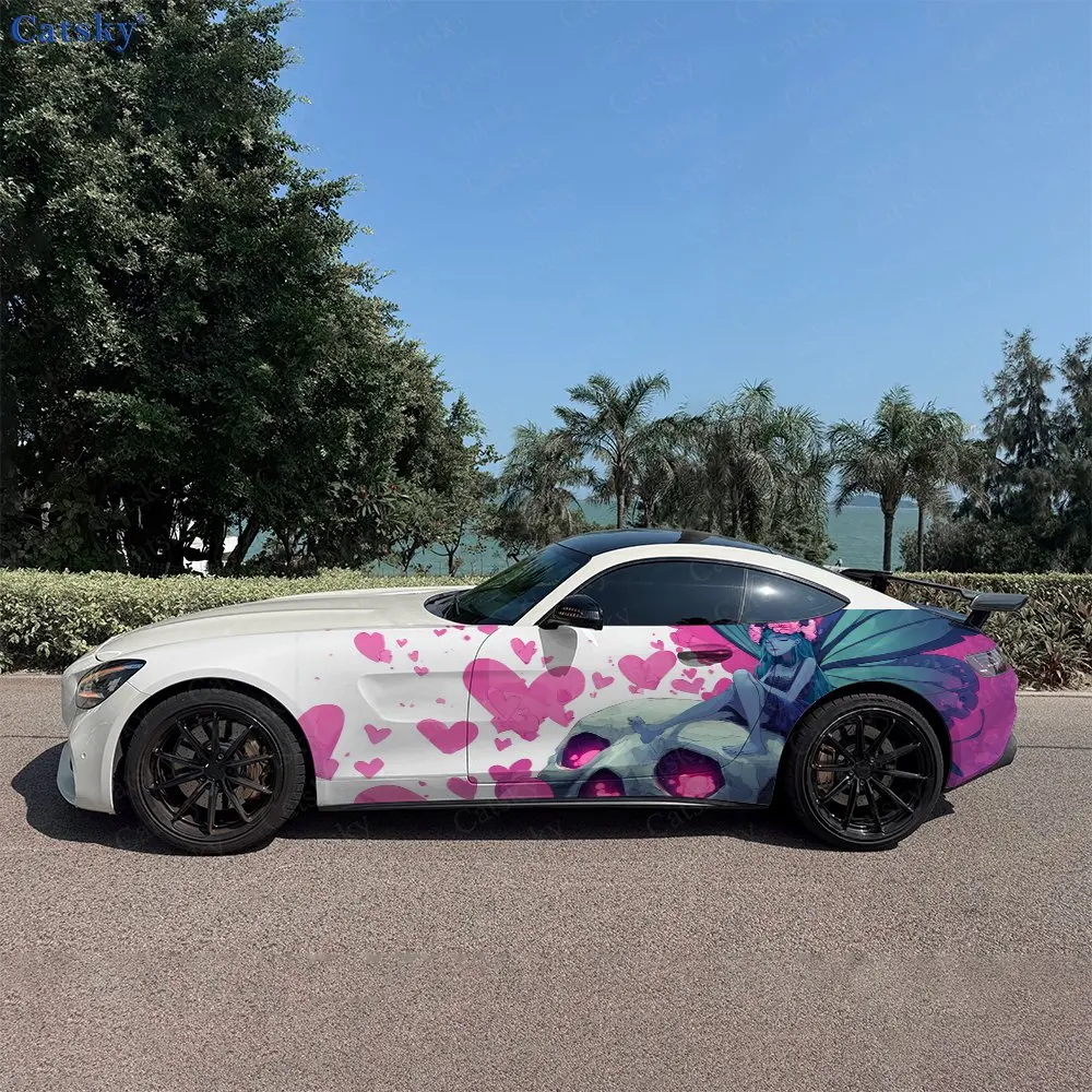2Pcs Flower & Skeleton Butterfly, Durable, Fade-resistant, Enhance Vehicle Aesthetics With Bold Artistic Design Car Vinyl Wraps
2Pcs Flower & Skeleton Butterfly, Durable, Fade-resistant, Enhance Vehicle Aesthetics With Bold Artistic Design Car Vinyl Wraps