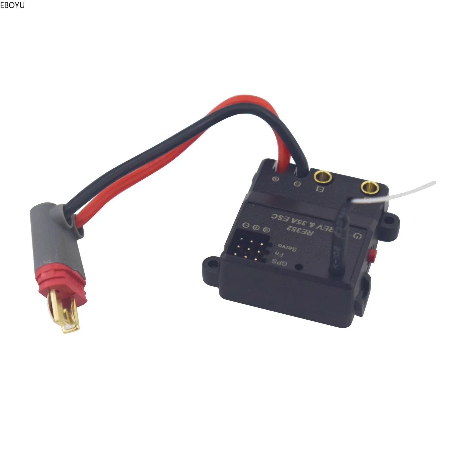 EBOYU MJX ESC Receiver for MJX H16 H16P H16E H16H H16DR H16SC H16BM RC High-Speed Racing Car
EBOYU MJX ESC Receiver for MJX H16 H16P H16E H16H H16DR H16SC H16BM RC High-Speed Racing Car