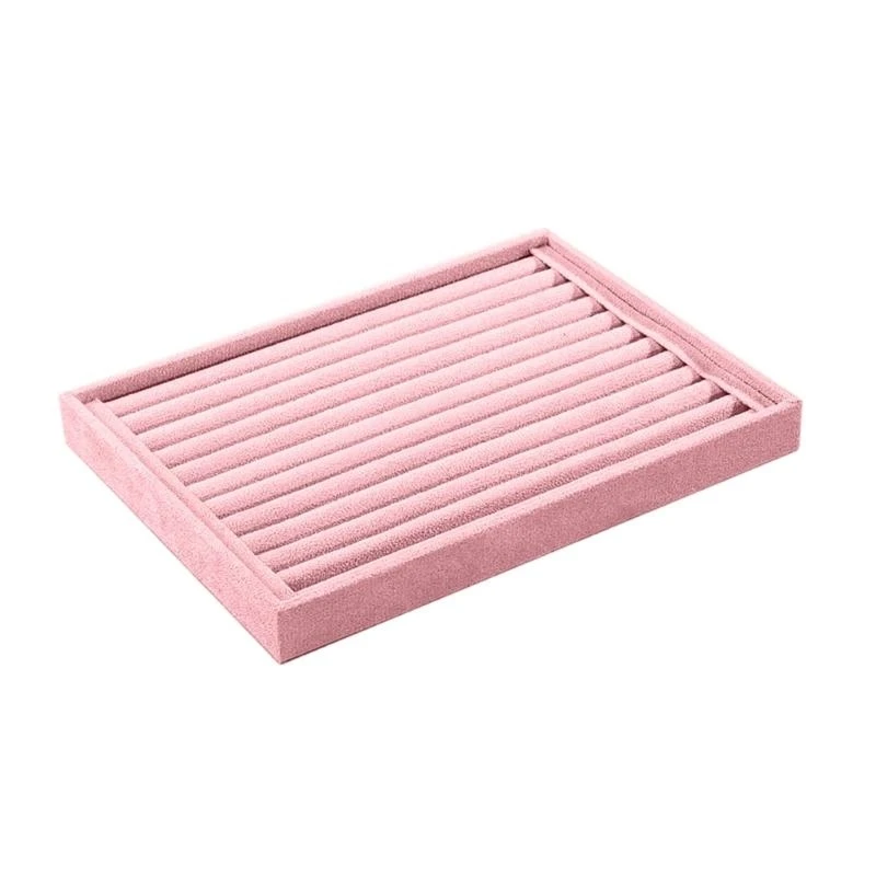 652F Velvets Jewelry Earrings Bracelets Necklaces Rings Display Stand Elegant Showcase Tray for Accessories
652F Velvets Jewelry Earrings Bracelets Necklaces Rings Display Stand Elegant Showcase Tray for Accessories