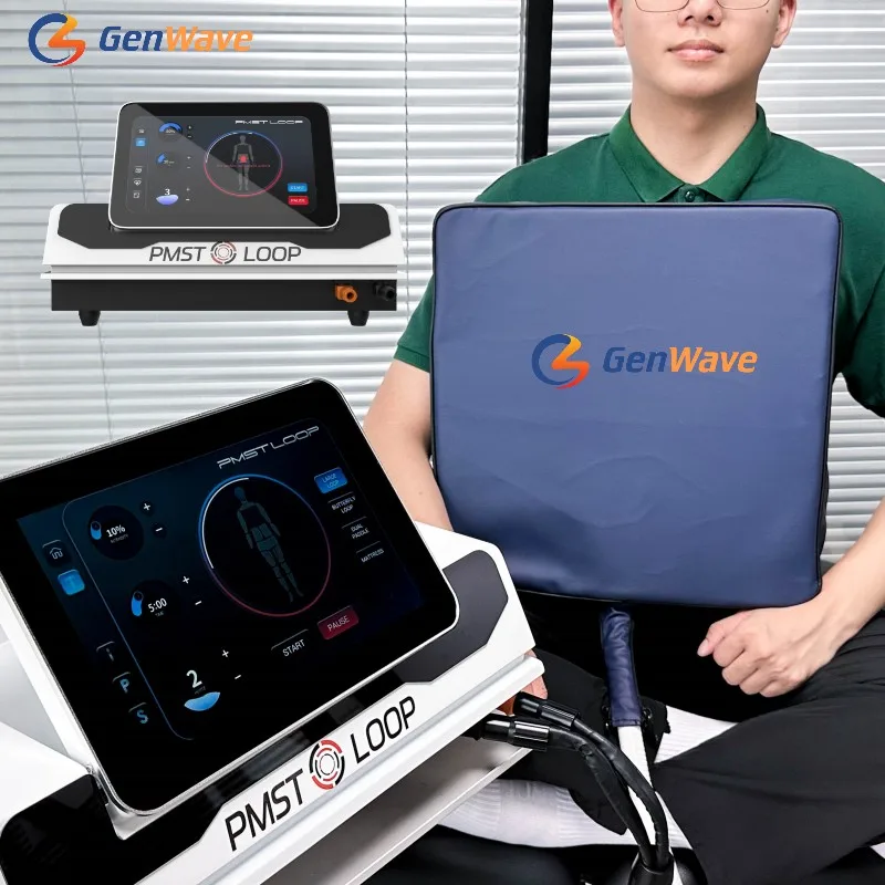PEMF Therapy Magnetic Cube for Stress Incontinence PMST LOOP Pulse Electromagnetic Field) Therapy on the Pelvic Floor
PEMF Therapy Magnetic Cube for Stress Incontinence PMST LOOP Pulse Electromagnetic Field) Therapy on the Pelvic Floor