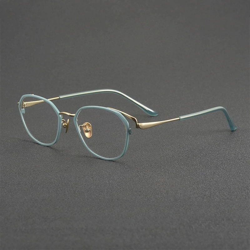 New High Quality Fashion Ultra Light Pure Titanium Optical Glasses Frames Women Personality Reading Eyeglasses Frame Myopia For
New High Quality Fashion Ultra Light Pure Titanium Optical Glasses Frames Women Personality Reading Eyeglasses Frame Myopia For