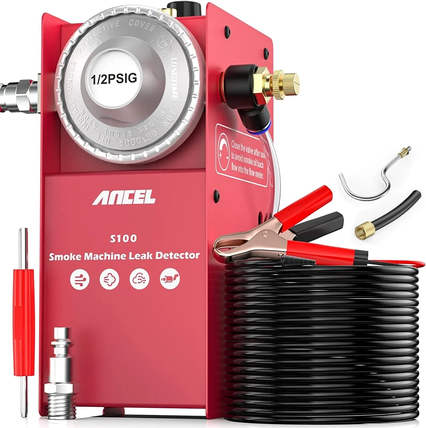 ANCEL S100 автомобильная машина EVAP детектор утечки вакуумный тестер диагностический DC12V автомобильный диагностический тестер EVAP комплект
ANCEL S100 автомобильная машина EVAP детектор утечки вакуумный тестер диагностический DC12V автомобильный диагностический тестер EVAP комплект