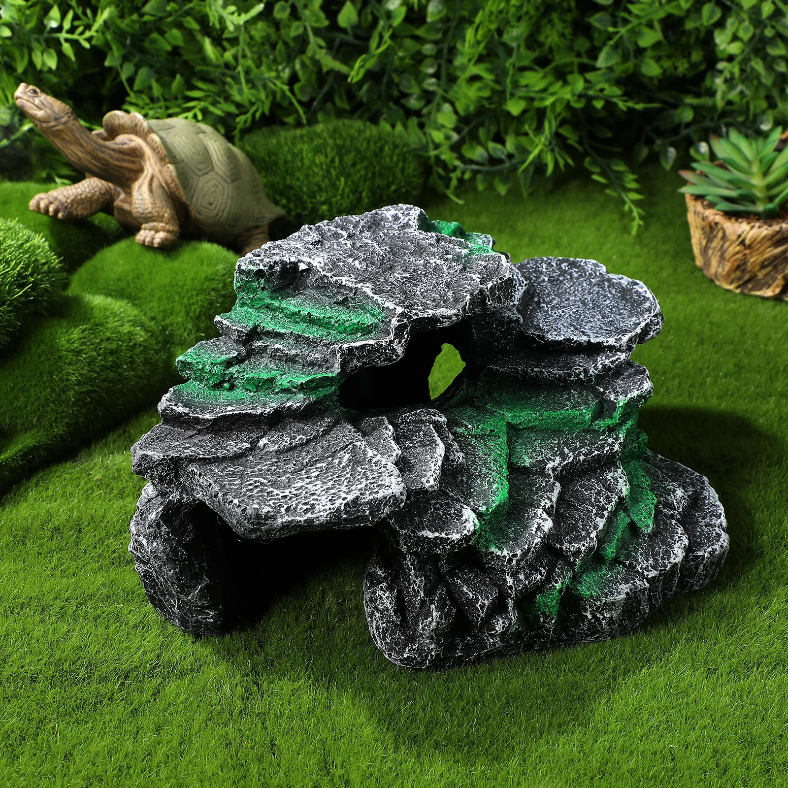 Turtle Basking Platform Fish Tank Decor Lizard Accessories Reptile Habitat Smooth Resin Easy Clean Multifunctional
Turtle Basking Platform Fish Tank Decor Lizard Accessories Reptile Habitat Smooth Resin Easy Clean Multifunctional