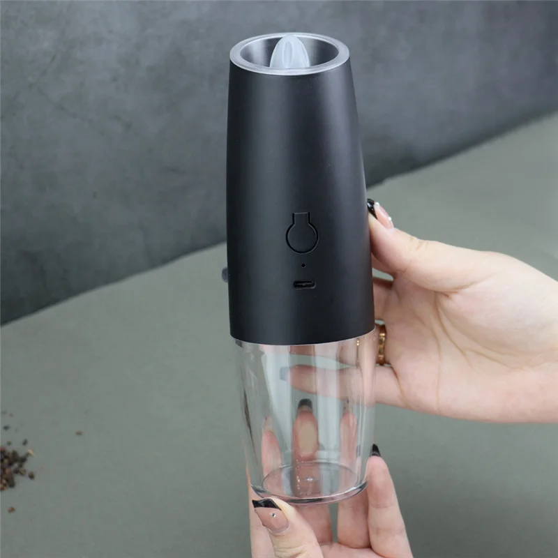 KEKA Salt And Pepper Grinder USB Charging Salt Pepper Grinder Electric Spice Shakers Tool Kitchen Pepper Grinder
KEKA Salt And Pepper Grinder USB Charging Salt Pepper Grinder Electric Spice Shakers Tool Kitchen Pepper Grinder