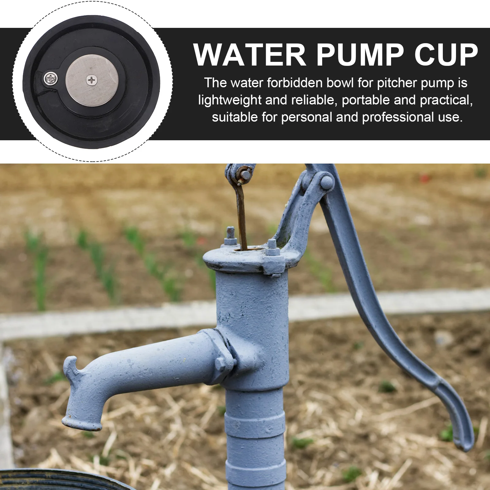 2pcs Forbidden Bowl For Pitcher Pump, Durable Rubber Cup Replacement, Universal Seal, Manual Pump Accessory, Pressure Water
2pcs Forbidden Bowl For Pitcher Pump, Durable Rubber Cup Replacement, Universal Seal, Manual Pump Accessory, Pressure Water